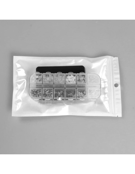 Resortes para Pendientes de Gancho DIYEAR - 344 Piezas de Goma