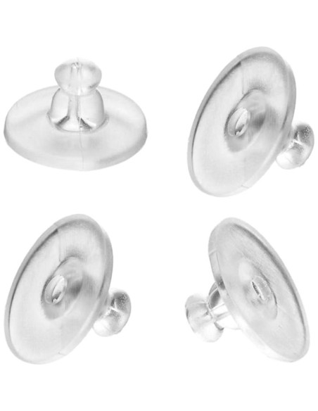 Resortes para Pendientes de Gancho DIYEAR - 344 Piezas de Goma