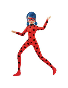 Muñeca Articulada Ladybug 26cm Bandai con Accesorios