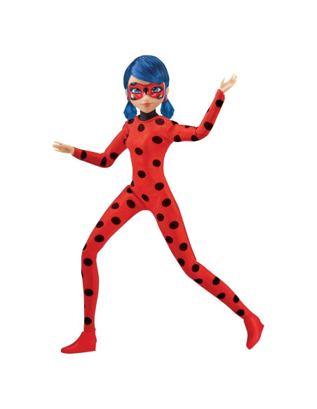 Muñeca Articulada Ladybug 26cm Bandai con Accesorios