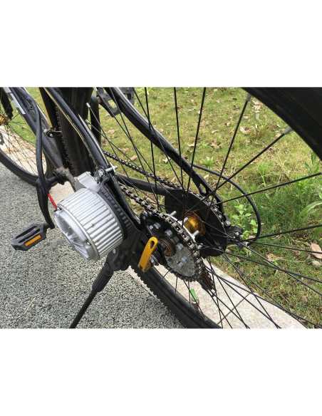 Kit Conversión Eléctrica 24V/36V 250W L-faster para Bicicleta