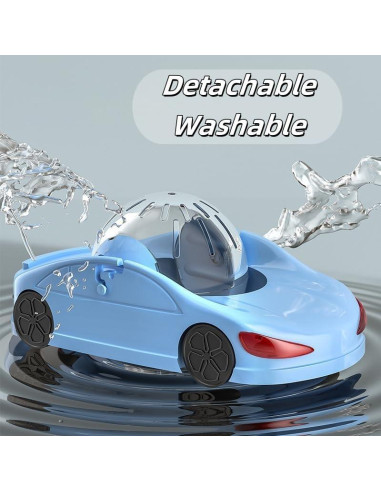 Coche Deportivo para Hámster Nicerice 14.5 cm Azul - 3 Modos