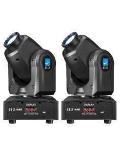 Luces de escenario Big Dipper 35W DMX 512 8 gobos 8 colores