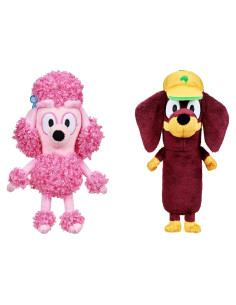 Peluche Mini Coco y Snickers 20 cm - 2 Pack Moose Toys