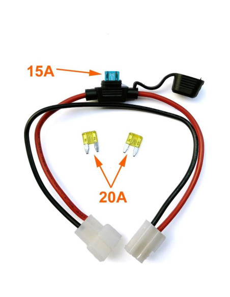 Kit Conversión Eléctrica 24V/36V 250W L-faster para Bicicleta