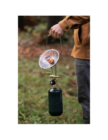 Calentador Radiante Portátil Stansport 3100 BTU Negro