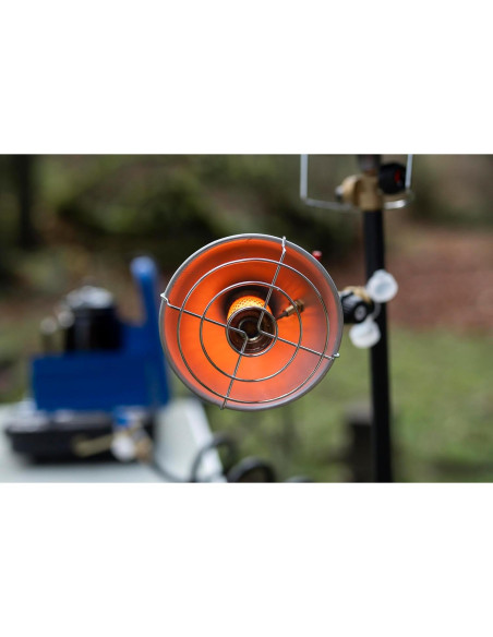 Calentador Radiante Portátil Stansport 3100 BTU Negro