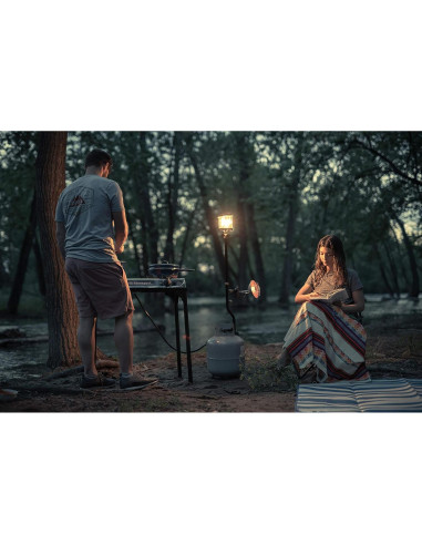 Calentador Radiante Portátil Stansport 3100 BTU Negro