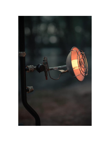 Calentador Radiante Portátil Stansport 3100 BTU Negro