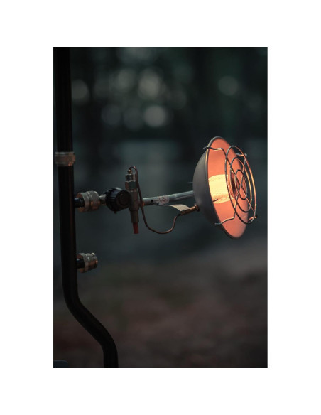 Calentador Radiante Portátil Stansport 3100 BTU Negro