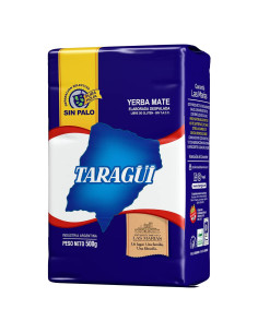 Yerba Mate Taragüi Sin Tallos 500g - Calidad Premium Argentina