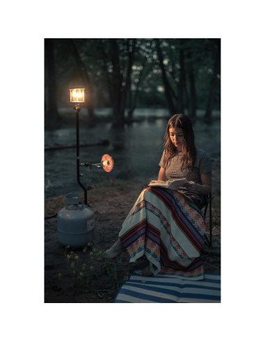 Calentador Radiante Portátil Stansport 3100 BTU Negro