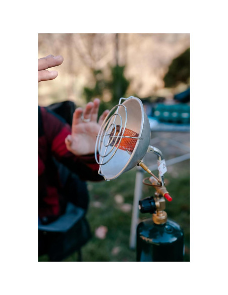 Calentador Radiante Portátil Stansport 3100 BTU Negro