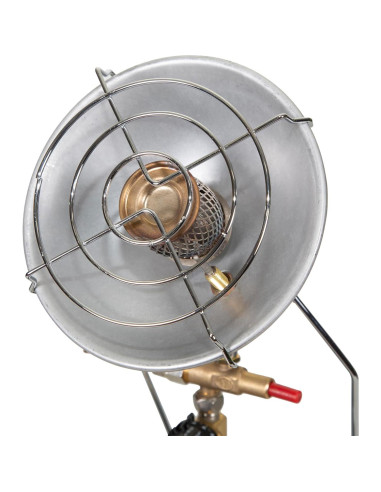 Calentador Radiante Portátil Stansport 3100 BTU Negro