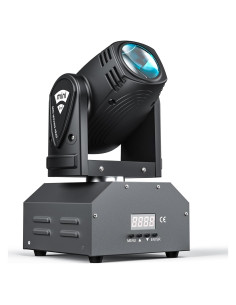 U`King Luz de Cabeza Móvil LED RGBW 10W para Eventos