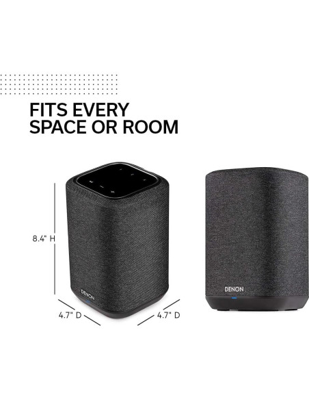 Altavoz Inteligente Inalámbrico Denon Home 150 - Wi-Fi, Bluetooth, Alexa
