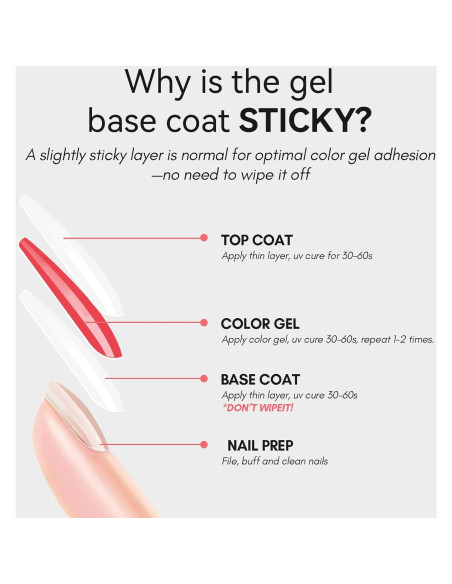 Base Coat Abrible de Gel Makartt 15ml x 2 - Fácil Remoción