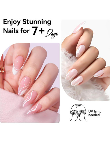 Base Coat Abrible de Gel Makartt 15ml x 2 - Fácil Remoción