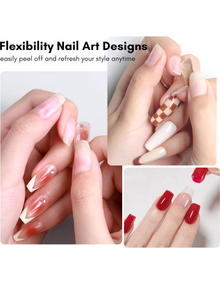 Base Coat Abrible de Gel Makartt 15ml x 2 - Fácil Remoción