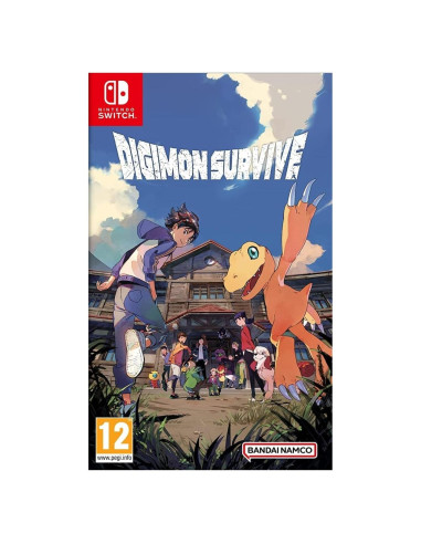 Juego Digimon Sobrevive para Nintendo Switch - Francés