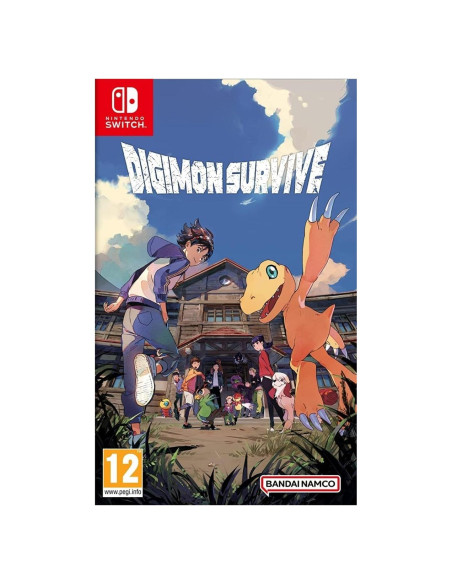 Juego Digimon Sobrevive para Nintendo Switch - Francés Juego Digimon Sobrevive para Nintendo Switch - Francés
