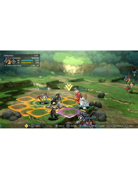 Juego Digimon Sobrevive para Nintendo Switch - Francés Juego Digimon Sobrevive para Nintendo Switch - Francés