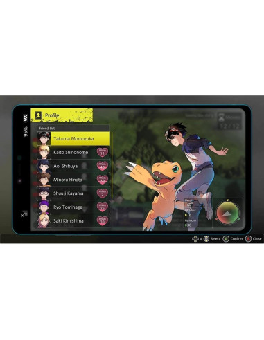 Juego Digimon Sobrevive para Nintendo Switch - Francés