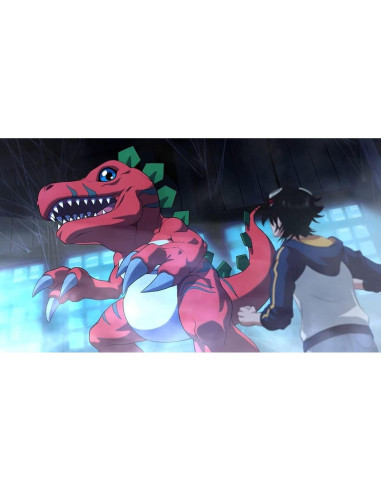 Juego Digimon Sobrevive para Nintendo Switch - Francés