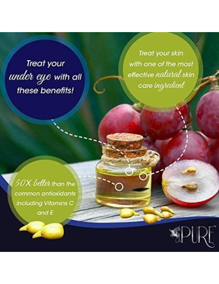 Parche para Ojos LA PURE Colágeno Hidratante 15ct