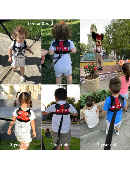 Arnés de Seguridad para Niños Pequeños con Correa - FB-MN02