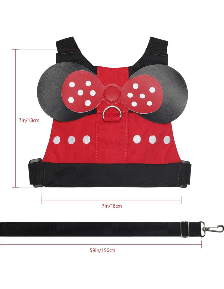 Arnés de Seguridad para Niños Pequeños con Correa - FB-MN02