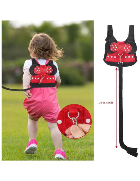 Arnés de Seguridad para Niños Pequeños con Correa - FB-MN02