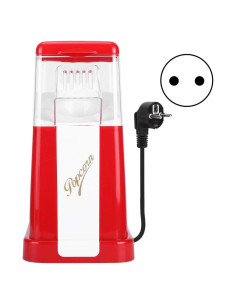 Máquina de Palomitas Strnek Eléctrica Mini 15x15x29cm Rojo