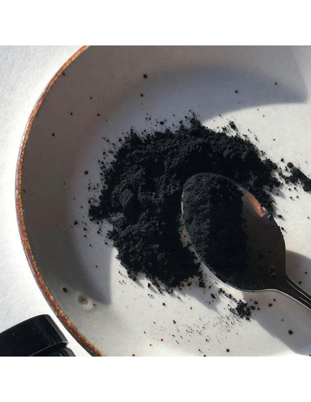 Polvo de Carbón Activado de Coco Active Wow 20g - Menta