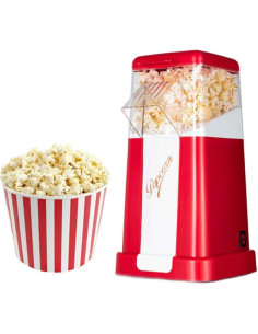 Máquina de Palomitas Strnek Eléctrica Mini 15x15x29cm Rojo 2