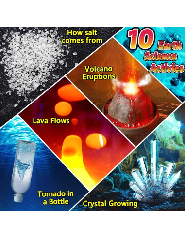 Kit Científico JOPSHEEN 70 Experimentos Educativos para Niños