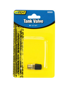 Válvula de Tanque Performance Tool 60505 1/8" NPT - Alta Durabilidad 2