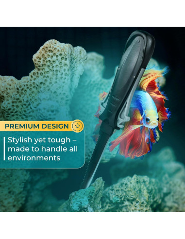 Cuchillo de Buceo Diximus DX-DiveKnife con Funda y Correa