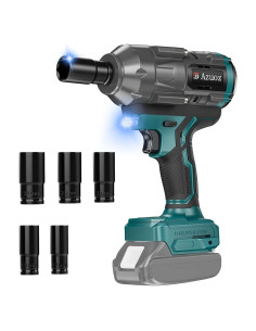 Llave de Impacto Inalámbrica Edtran 1/2" 1500Nm 18V