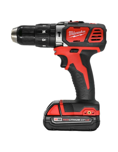 Martillo Taladro Inalámbrico Milwaukee M18 1/2" 500 in-lbs
