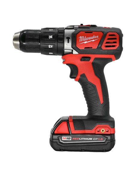 Martillo Taladro Inalámbrico Milwaukee M18 1/2" 500 in-lbs