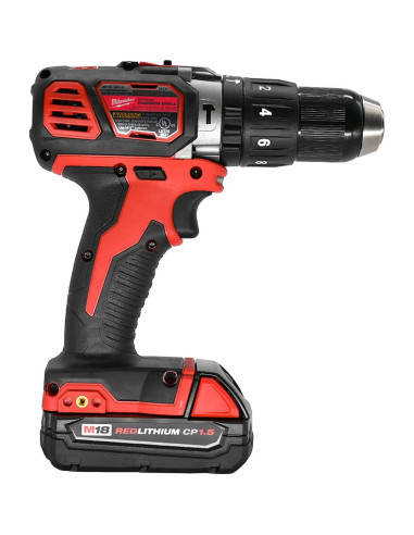 Martillo Taladro Inalámbrico Milwaukee M18 1/2" 500 in-lbs