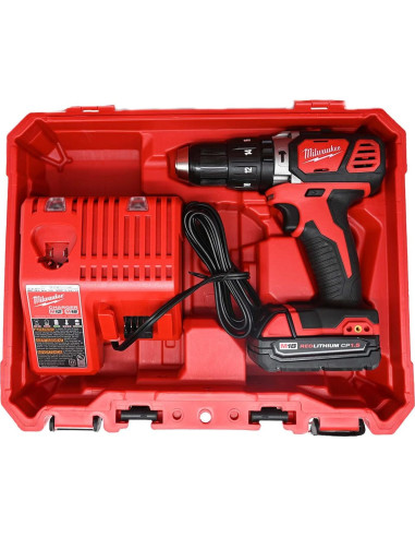 Martillo Taladro Inalámbrico Milwaukee M18 1/2" 500 in-lbs