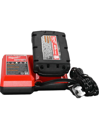 Martillo Taladro Inalámbrico Milwaukee M18 1/2" 500 in-lbs