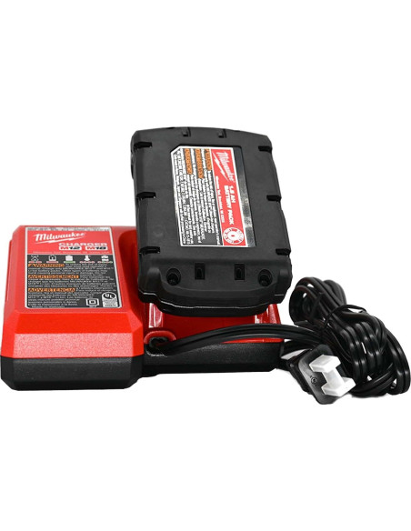 Martillo Taladro Inalámbrico Milwaukee M18 1/2" 500 in-lbs