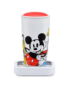 Calentador de Tazas Mickey y Amigos con Taza 473 ml