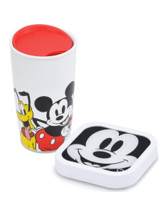 Calentador de Tazas Mickey y Amigos con Taza 473 ml 2