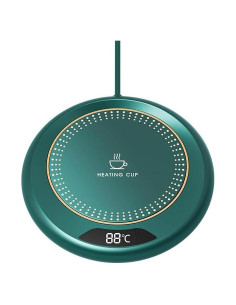 Calentador de Tazas USB YONGYUN Verde 3 Temperaturas 20W