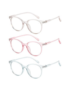 Gafas Anti Luz Azul OWL UV400 - Paquete de 3 Unidades