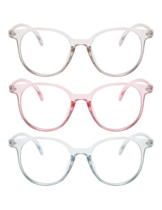 Gafas Anti Luz Azul OWL UV400 - Paquete de 3 Unidades 2